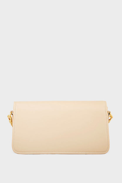 Flap Shoulder Bags BS2123-Beige