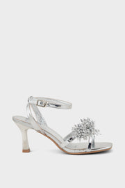 Party Wear Sandal IP2067-Silver