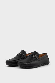 Men Casual Driving Mocs MC4035-Black