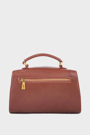 Top Handle Hand Bags BH0088-Brown