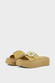 Comfort Slip On IK0059-Mustard