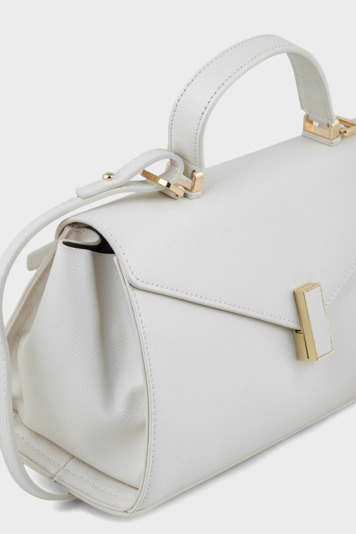 Top Handle Hand Bags BH0233-Ivory