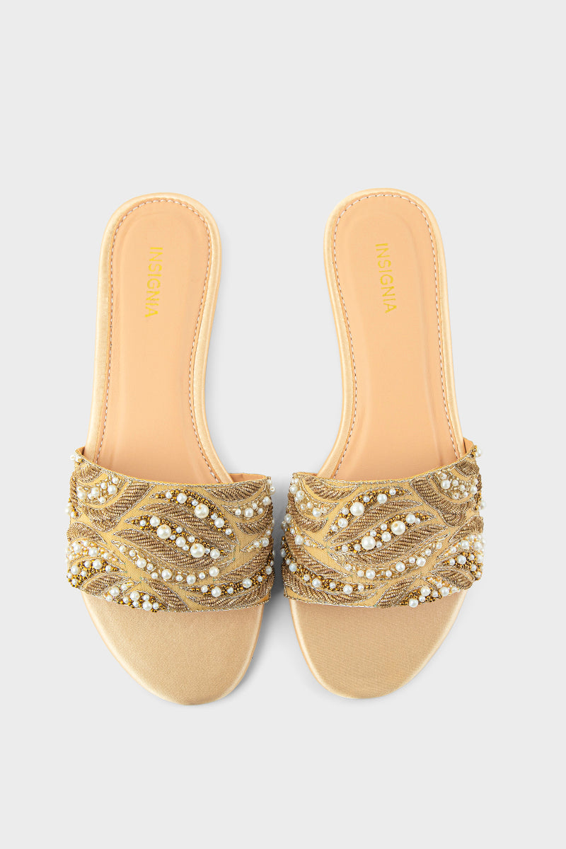 Formal Slip On IF0311-Gold