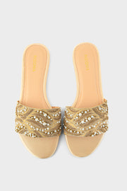 Formal Slip On IF0311-Gold