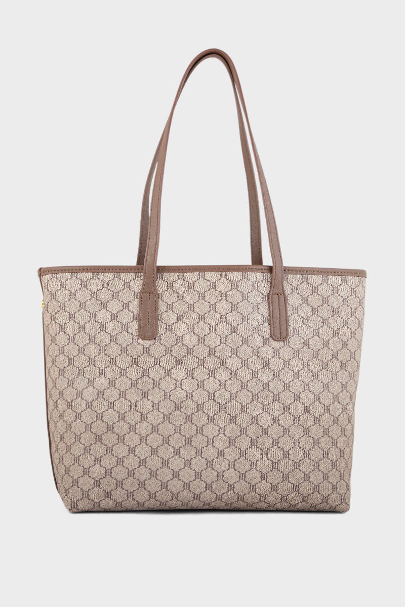Tote Hand Bags BS2094-Beige