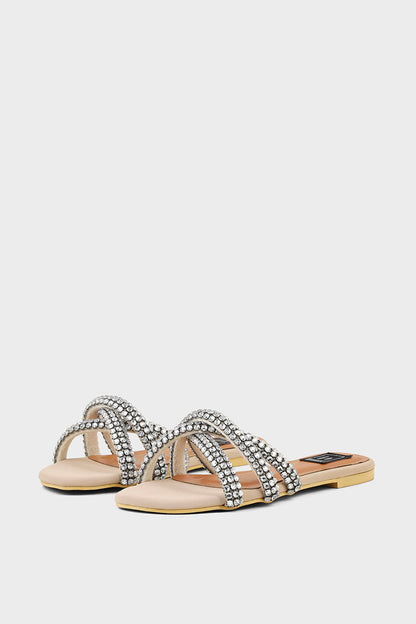 Formal Slip On IF0073-Beige
