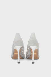 Pary Wear Court Shoes IP5048-Silver