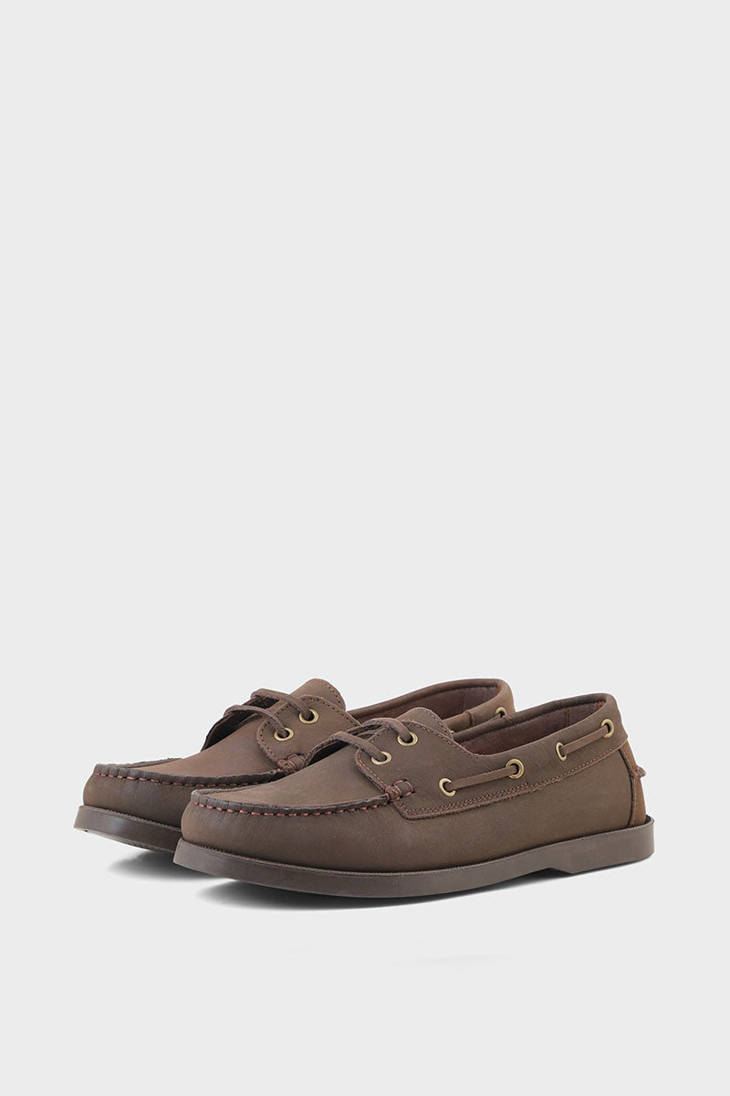 Men Casual Shoe/Moccs M26079-Brown