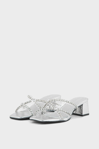 Party Wear Slip On IP0058-Silver