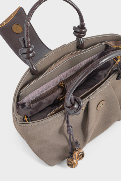 Satchel Shoulder Bags BH0182-Grey