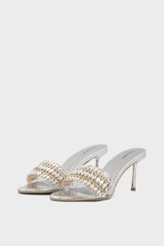 Party Wear Slip On IP0074-Silver