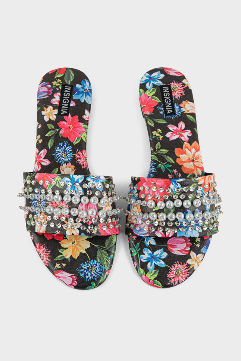 Formal Slip On IF0302-Black