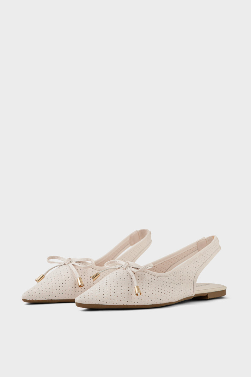 Casual Sling Back IC4006-Ivory
