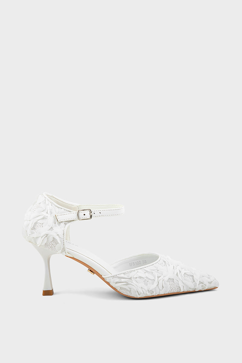 Formal Court Shoes IF5102-White