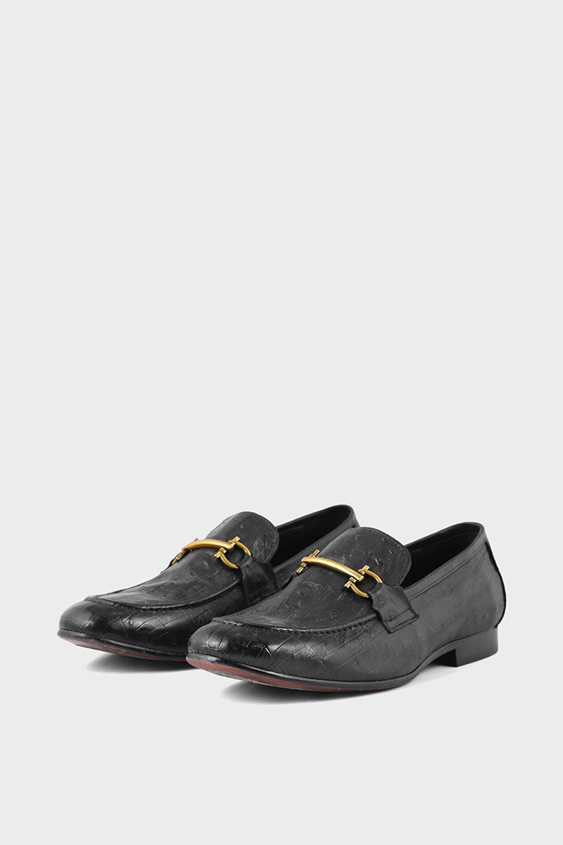Men Formal Loafers M38102-Black