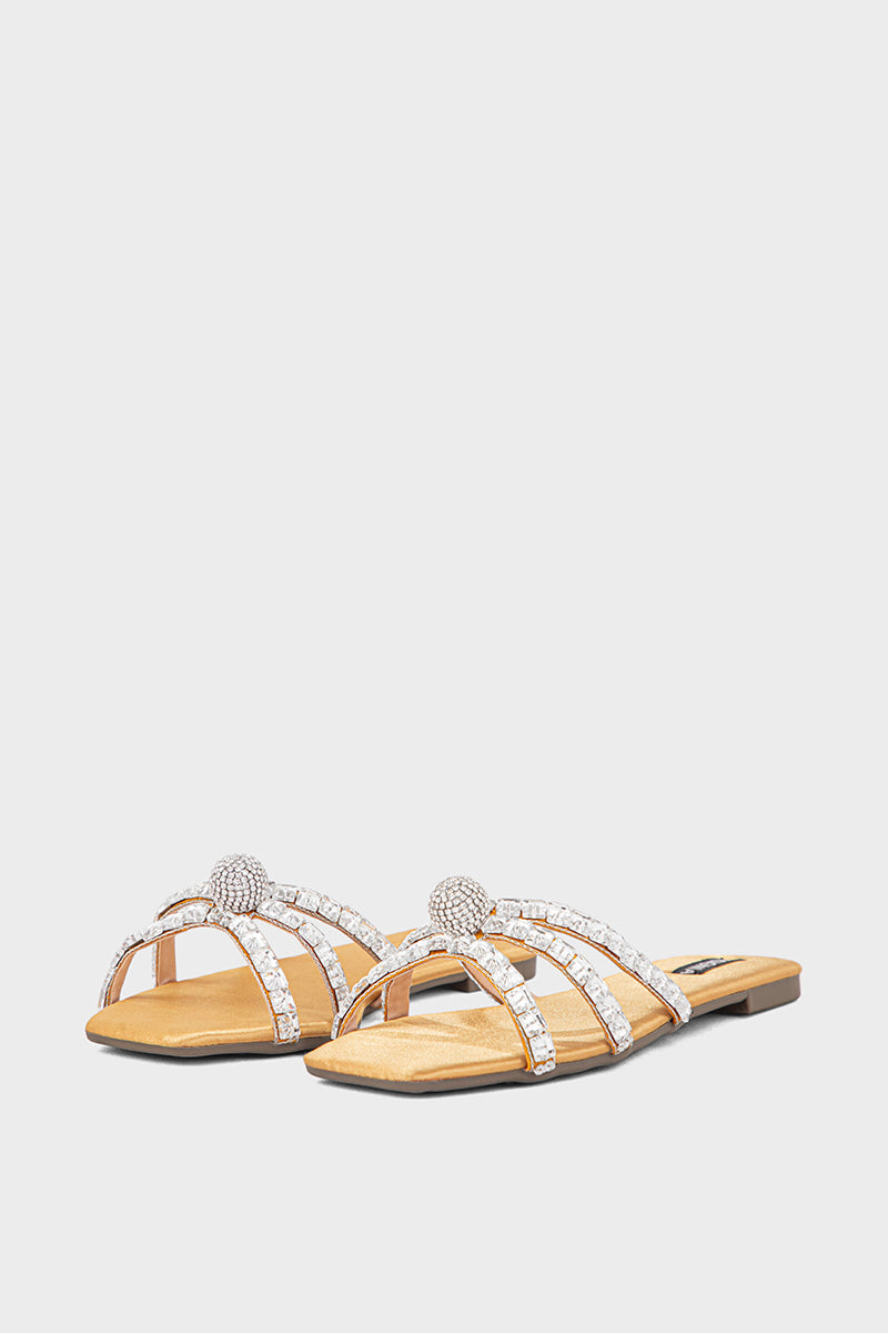 Formal Slip On IF0141-Mustard