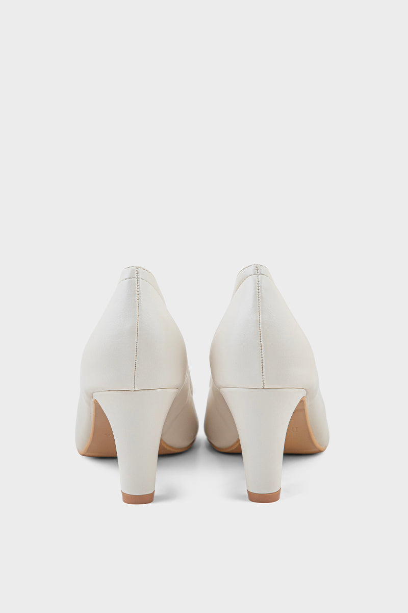 Formal Peep Toes IF3509-Off White