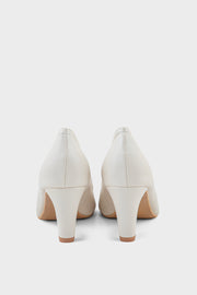 Formal Peep Toes IF3509-Off White