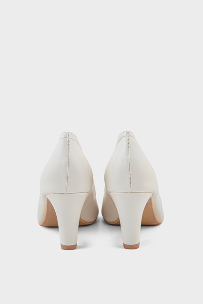 Formal Peep Toes IF3509-Off White