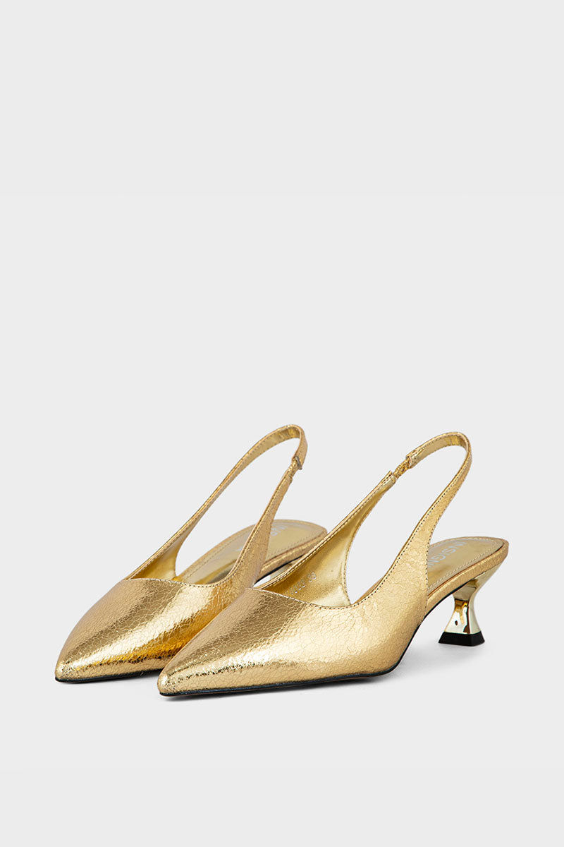 Formal Sling Back IF4033-Golden