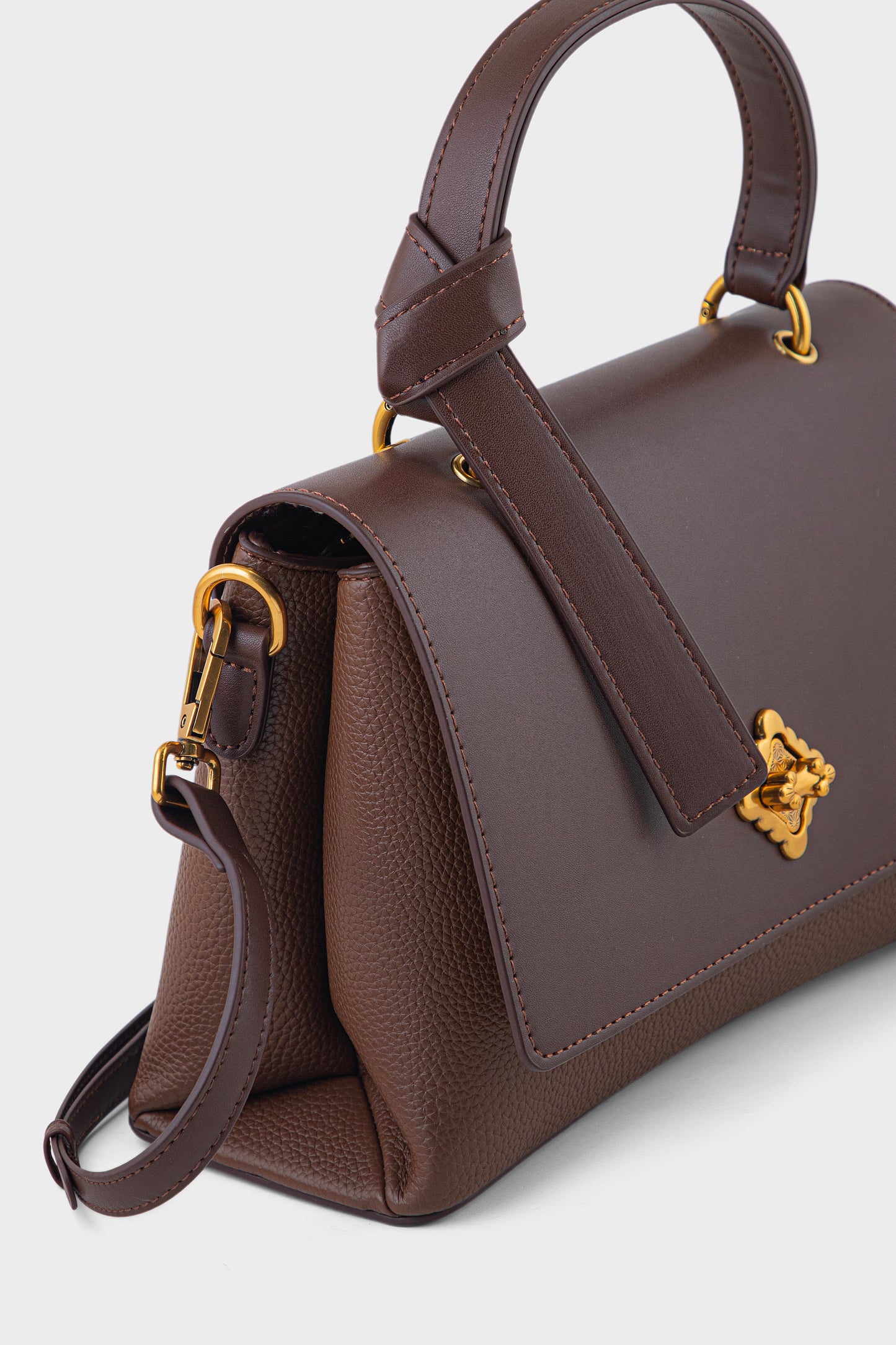 Satchel Shoulder Bags BH0191-Coffee