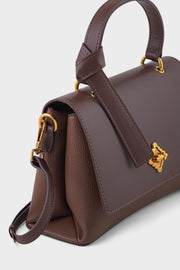 Satchel Shoulder Bags BH0191-Coffee
