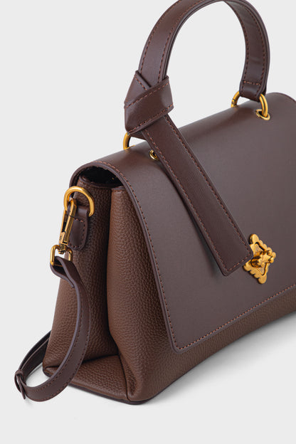 Satchel Shoulder Bags BH0191-Coffee