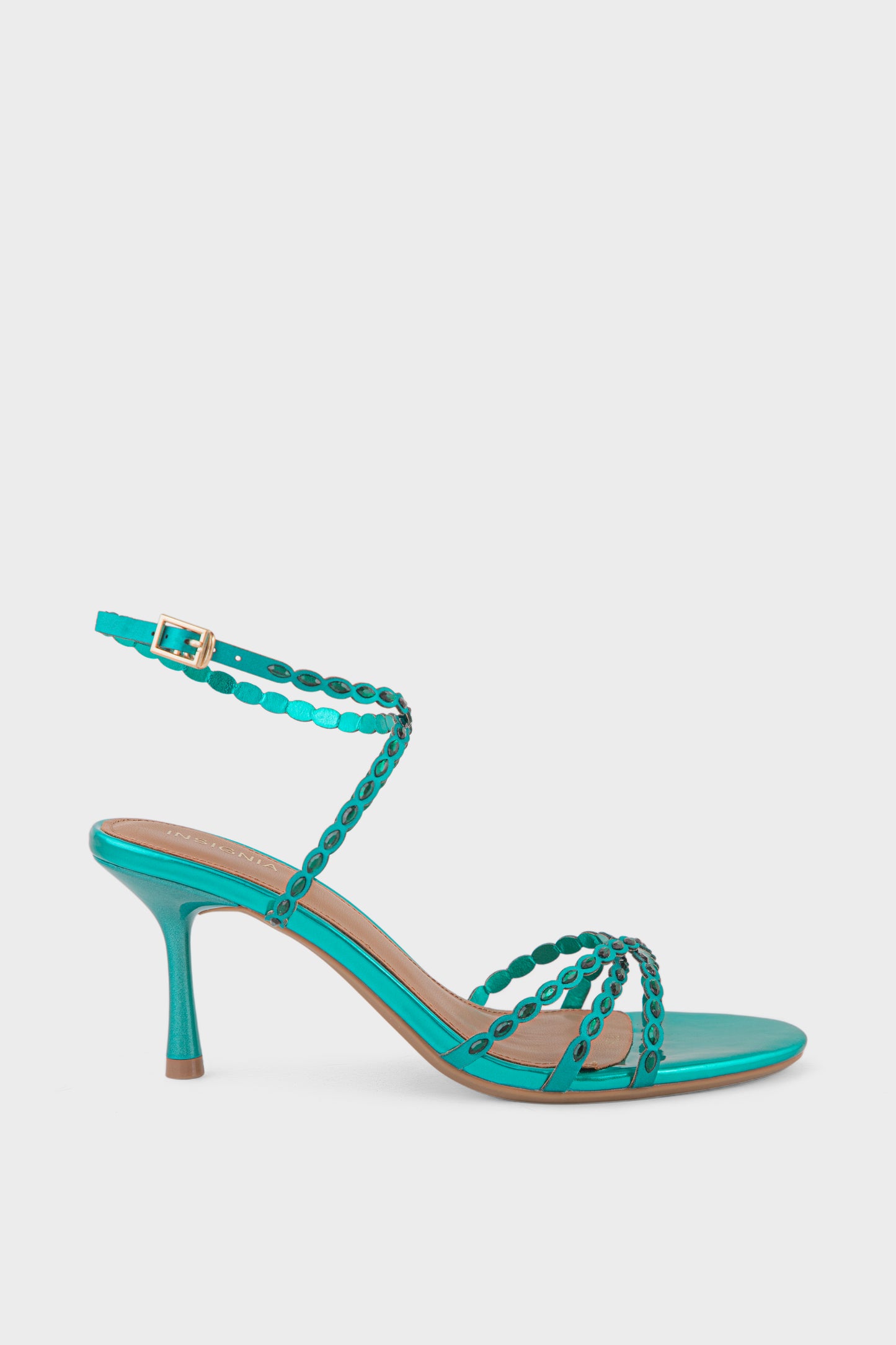 Party Wear Sandal IP2061-Dark Green