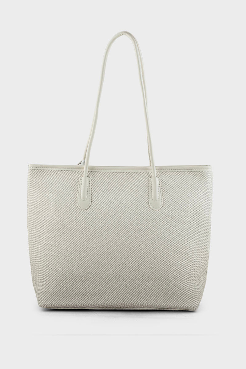 Tote Hand Bags BS2189-White