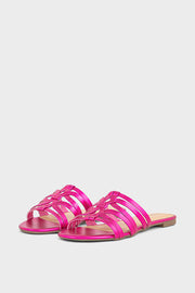 Formal Slip On IF0135-Fuchsia