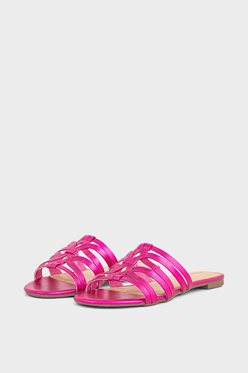 Formal Slip On IF0135-Fuchsia