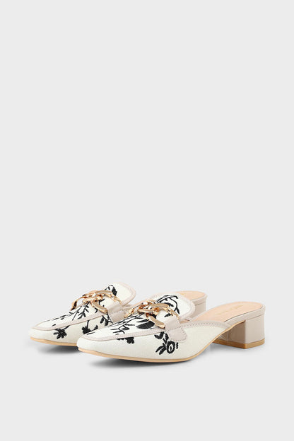 Formal Mule I95008-White