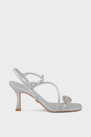 Party Wear Sandal IP2063-Silver