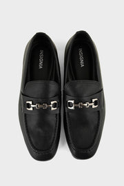 Men Formal Loafers MF7068-Black