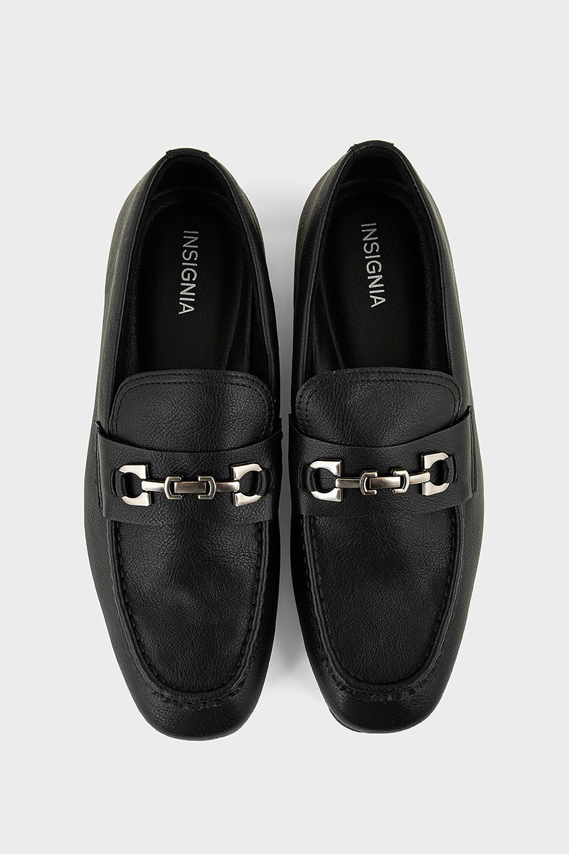 Men Formal Loafers MF7068-Black