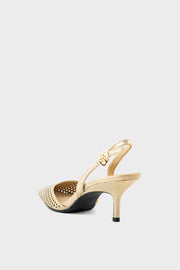 Party Wear Sling Back IP4046-Gold
