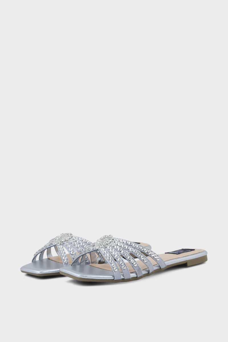 Formal Slip On IF0007-Silver
