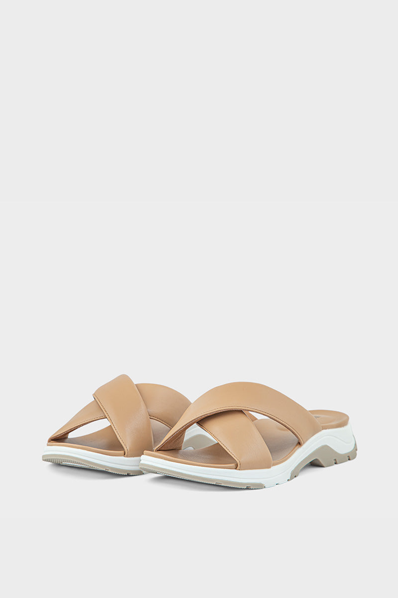 Comfort Slip On IK0071-Tan
