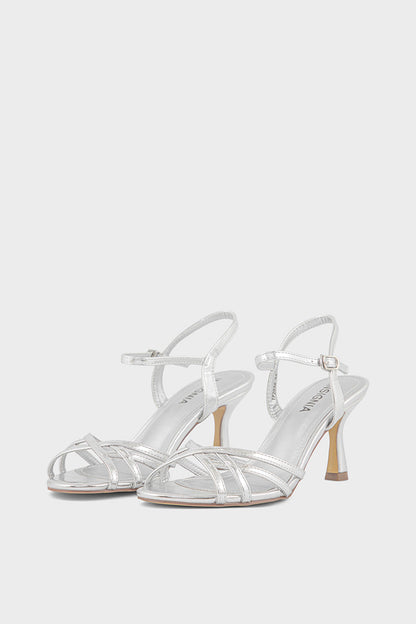 Party Wear Sandal IP2036-Silver