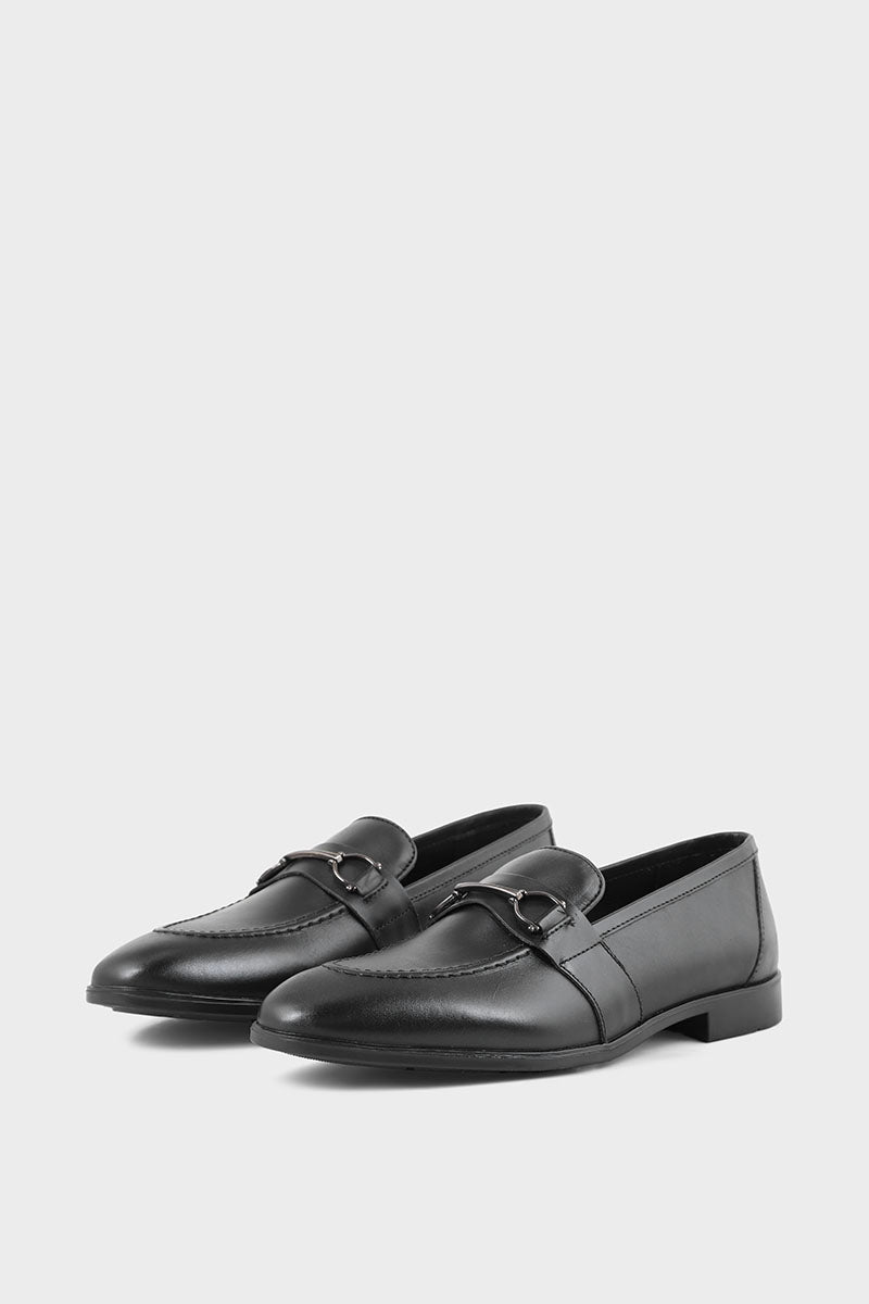 Men Formal Loafers M38115-Black