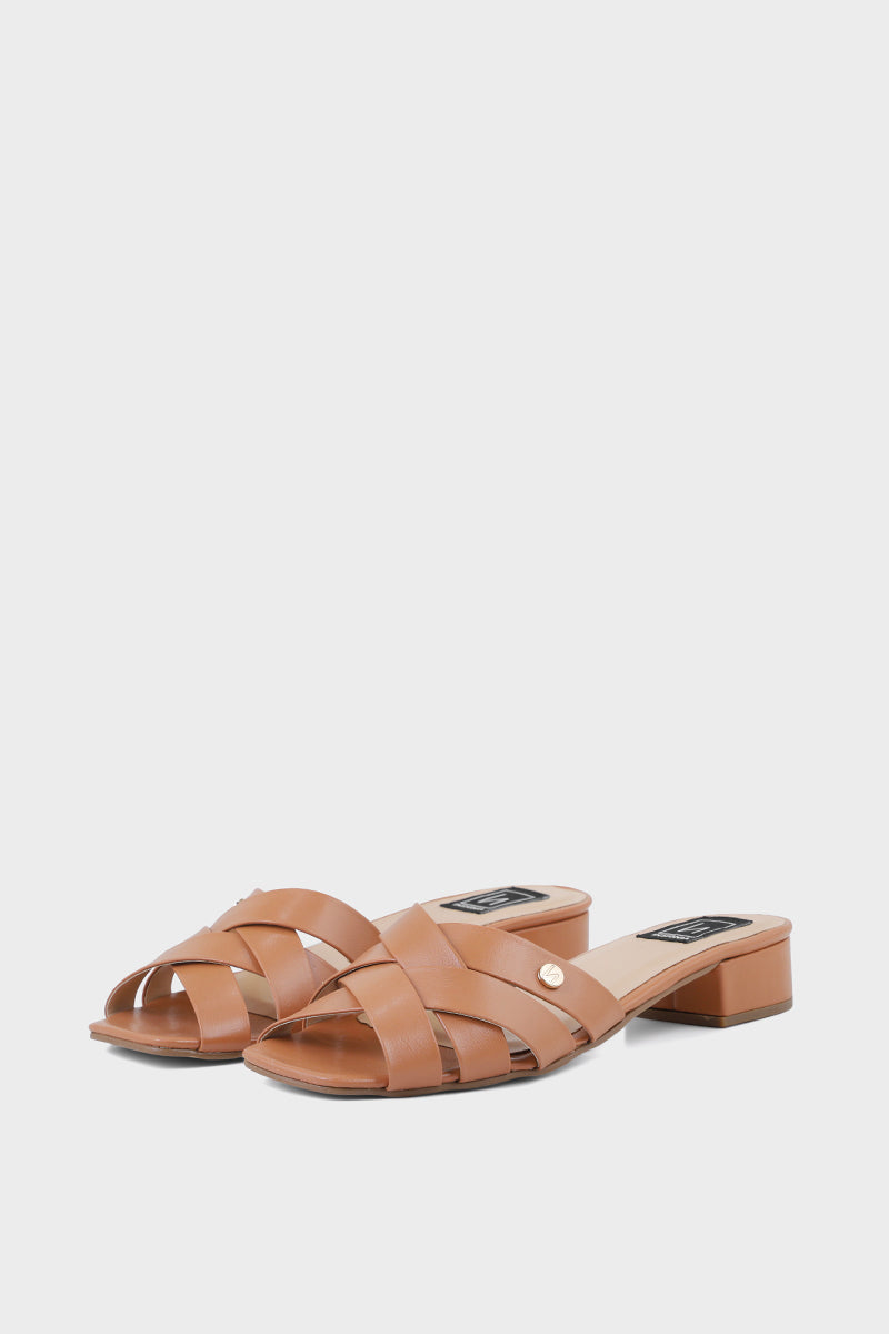 Formal Slip On IF0012-Brown