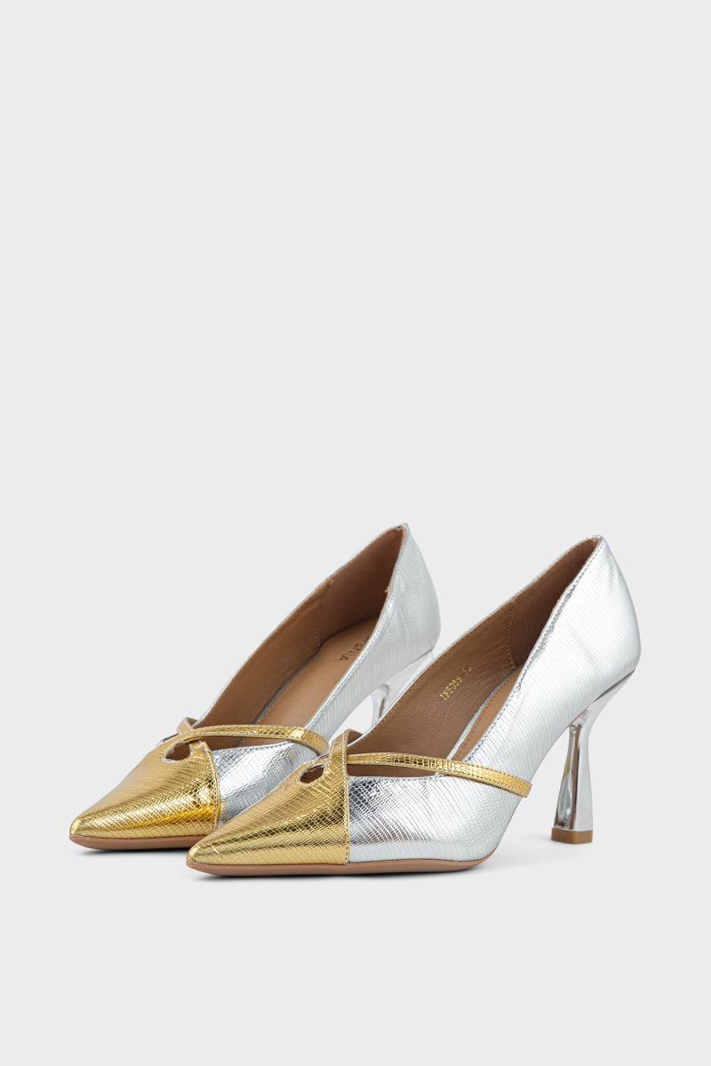Formal Court Shoes IF5058-Silver