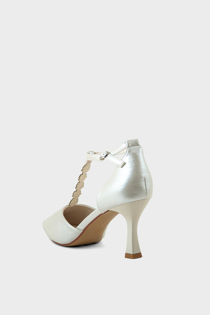 Formal Court Shoes IF5099-Off White