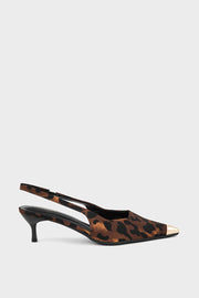 Formal Sling Back IF4089-Cheetah