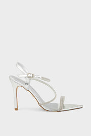 Party Wear Sandal IP2083-Silver