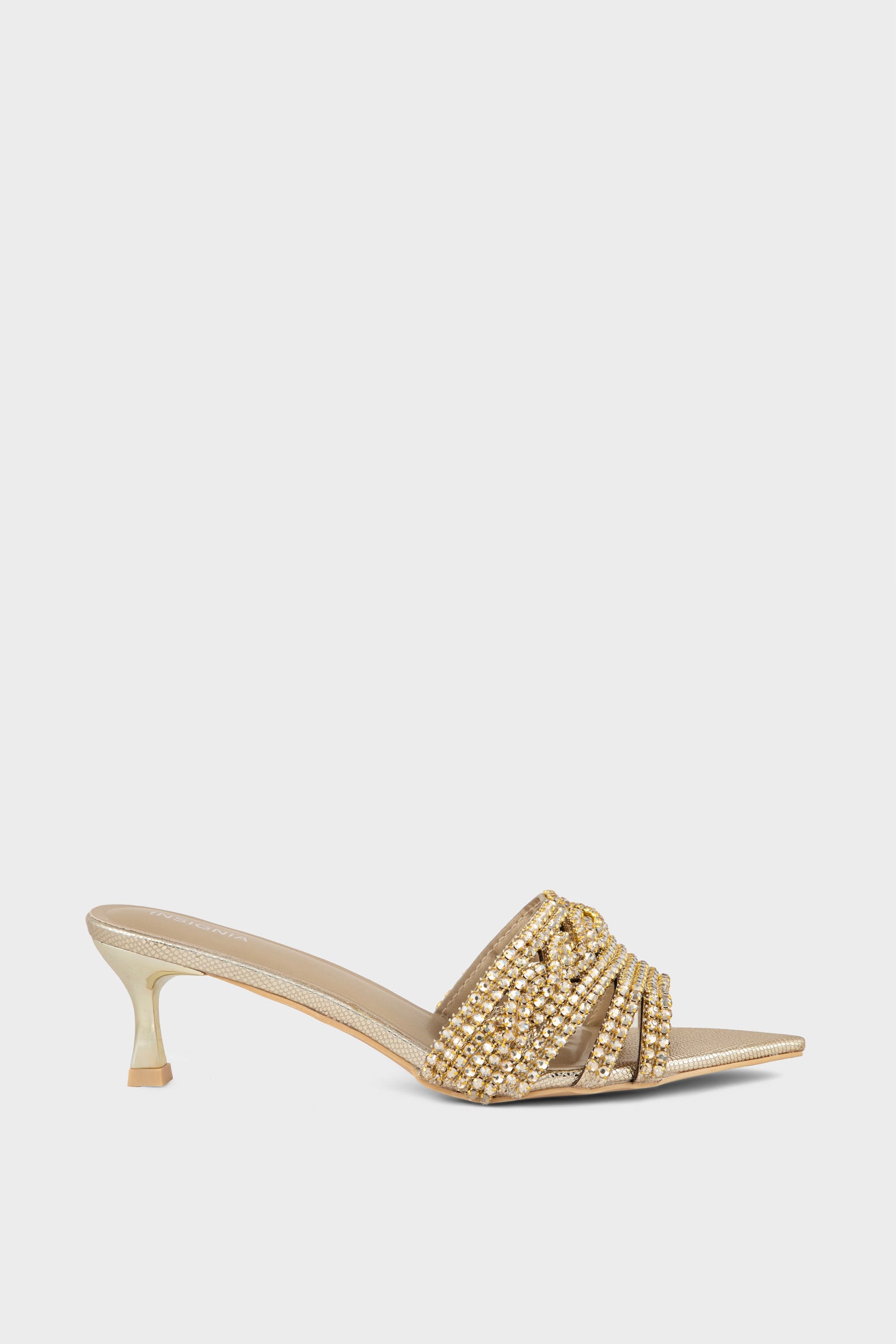 Party Wear Slip On IP0080-Gold