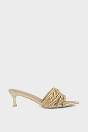 Party Wear Slip On IP0080-Gold