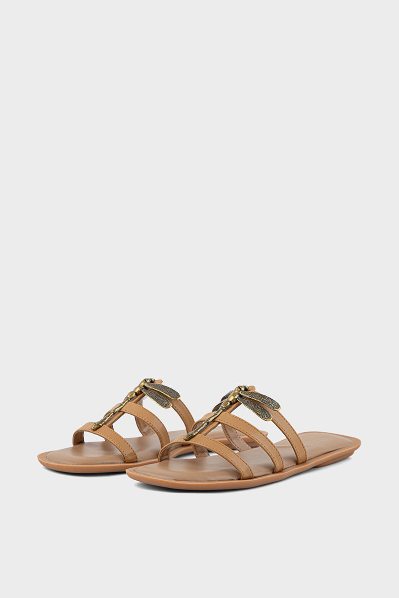 Formal Sandal IF2053-Brown