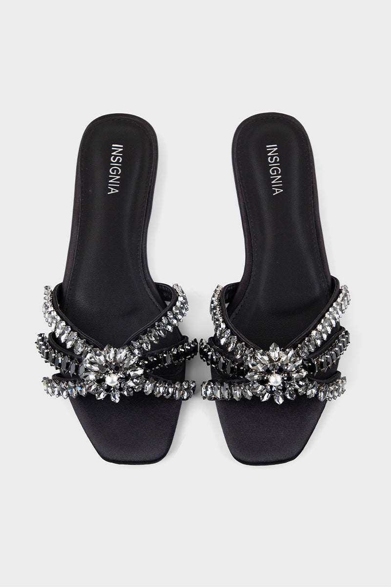 Formal Slip On IF0283-Black