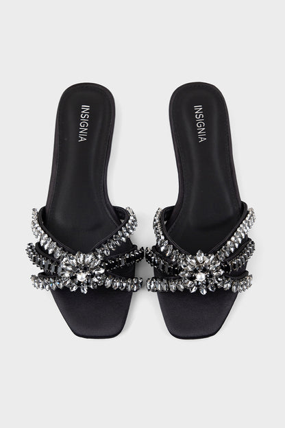 Formal Slip On IF0283-Black
